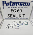 EPIROC ATLAS COPCO EC60 HYDRAULIC BREAKER HAMMER SEAL KIT View 1