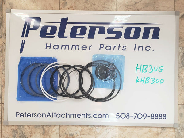 GORILLA GXS150 HYDRAULIC BREAKER HAMMER SEAL KIT