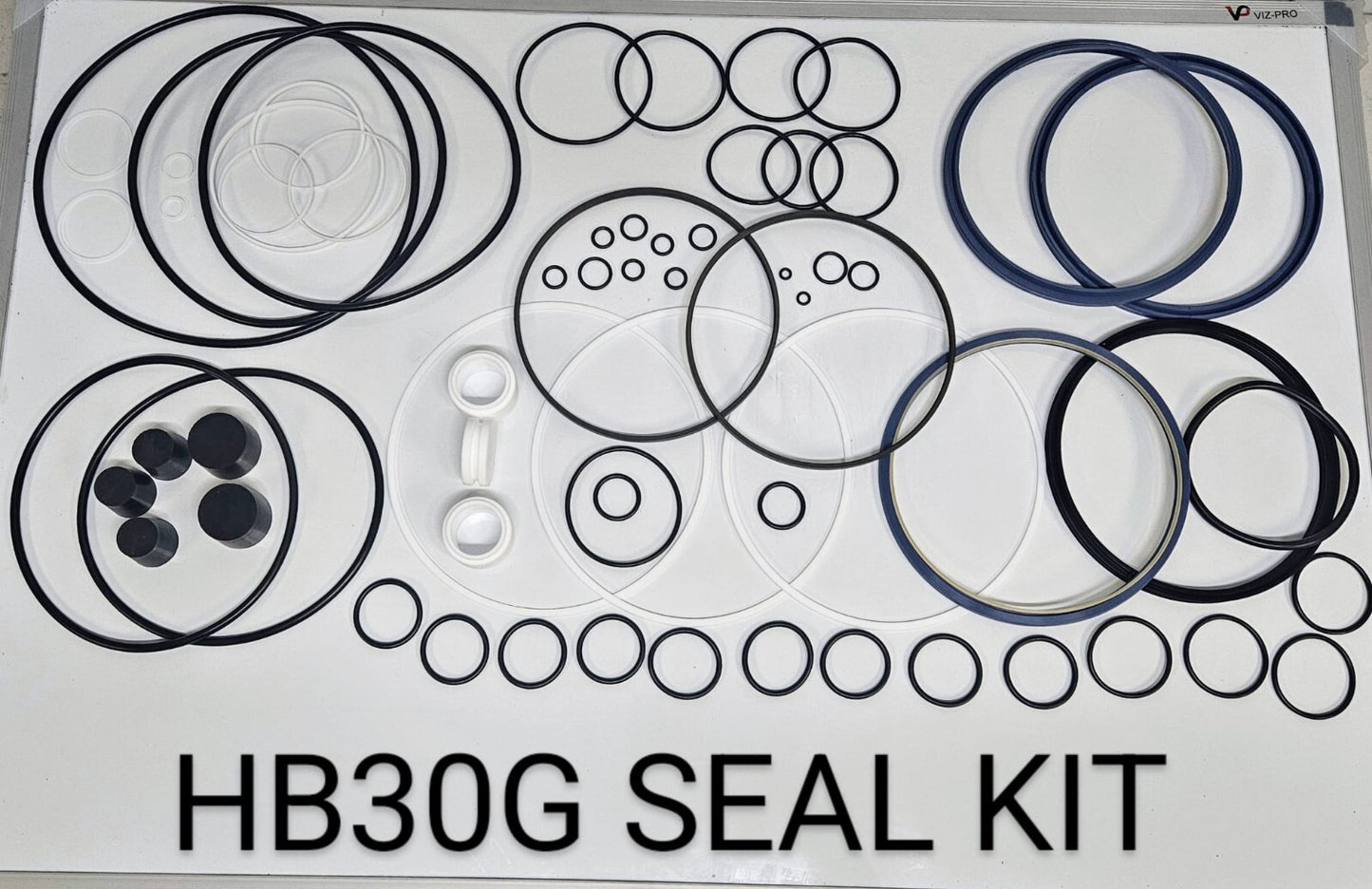 GORILLA GXS150 HYDRAULIC BREAKER HAMMER SEAL KIT