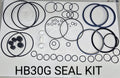 GORILLA GXS150 HYDRAULIC BREAKER HAMMER SEAL KIT View 2