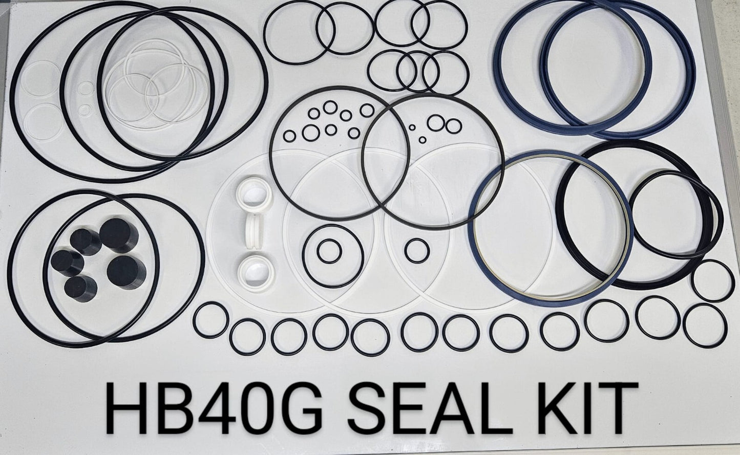 HB40G HYDRAULIC BREAKER HAMMER SEAL KIT TO FIT KENT FRD FURUKAWA