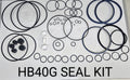 HB40G HYDRAULIC BREAKER HAMMER SEAL KIT TO FIT KENT FRD FURUKAWA View 2