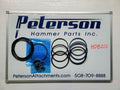 HYUNDAI HDB210 DAEMO B210 HYDRAULIC BREAKER HAMMER SEAL KIT View 1