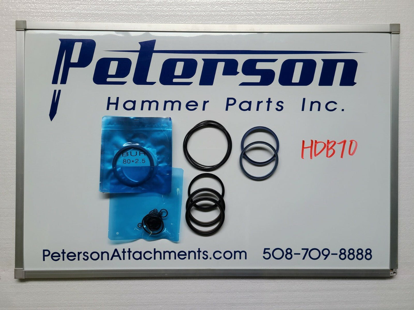 HYUNDAI HDB70 DAEMO B70 HYDRAULIC BREAKER HAMMER SEAL KIT
