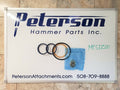 INDECO MES1200 HYDRAULIC BREAKER HAMMER SEAL KIT View 1