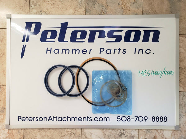 INDECO MES4000 / 5000 HYDRAULIC BREAKER HAMMER SEAL KIT
