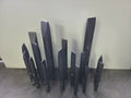 INDECO MES553 HP1000 FS HP600 HYDRAULIC HAMMER BIT MOIL POINT OR CHISEL View 2