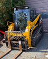 Kato CL35 Track Loader View 1