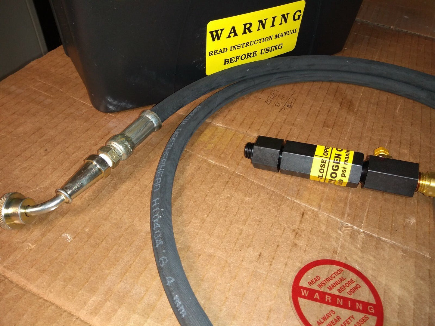 KENT FURUKAWA GAS RECHARGING KIT FOR ALL THE MODELS, HIGH & LOW P WITH TIPS
