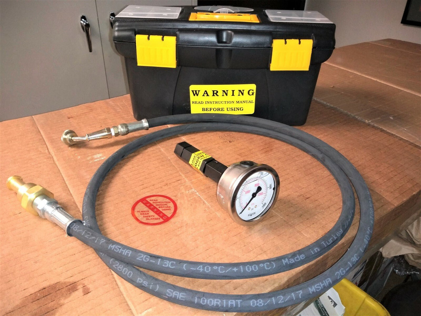 KENT FURUKAWA GAS RECHARGING KIT FOR ALL THE MODELS, HIGH & LOW P WITH TIPS