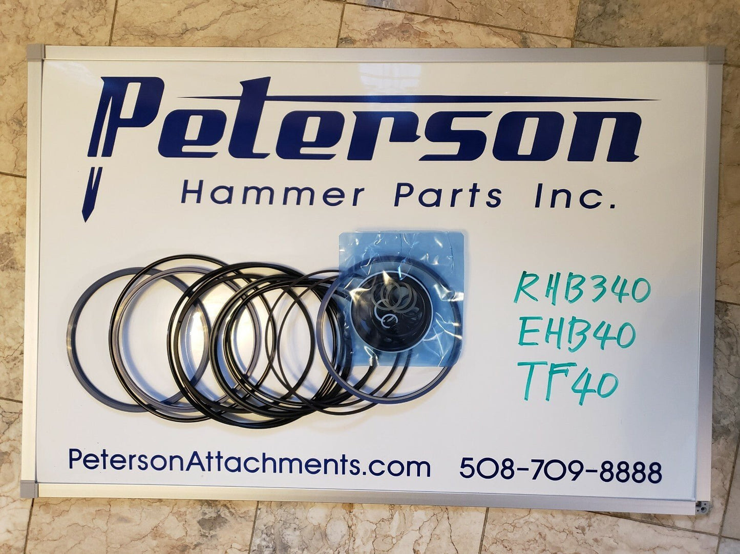 Magnum Everdigm Tyfos RHB340 EHB40 TF40 seal kit Hammer Breaker