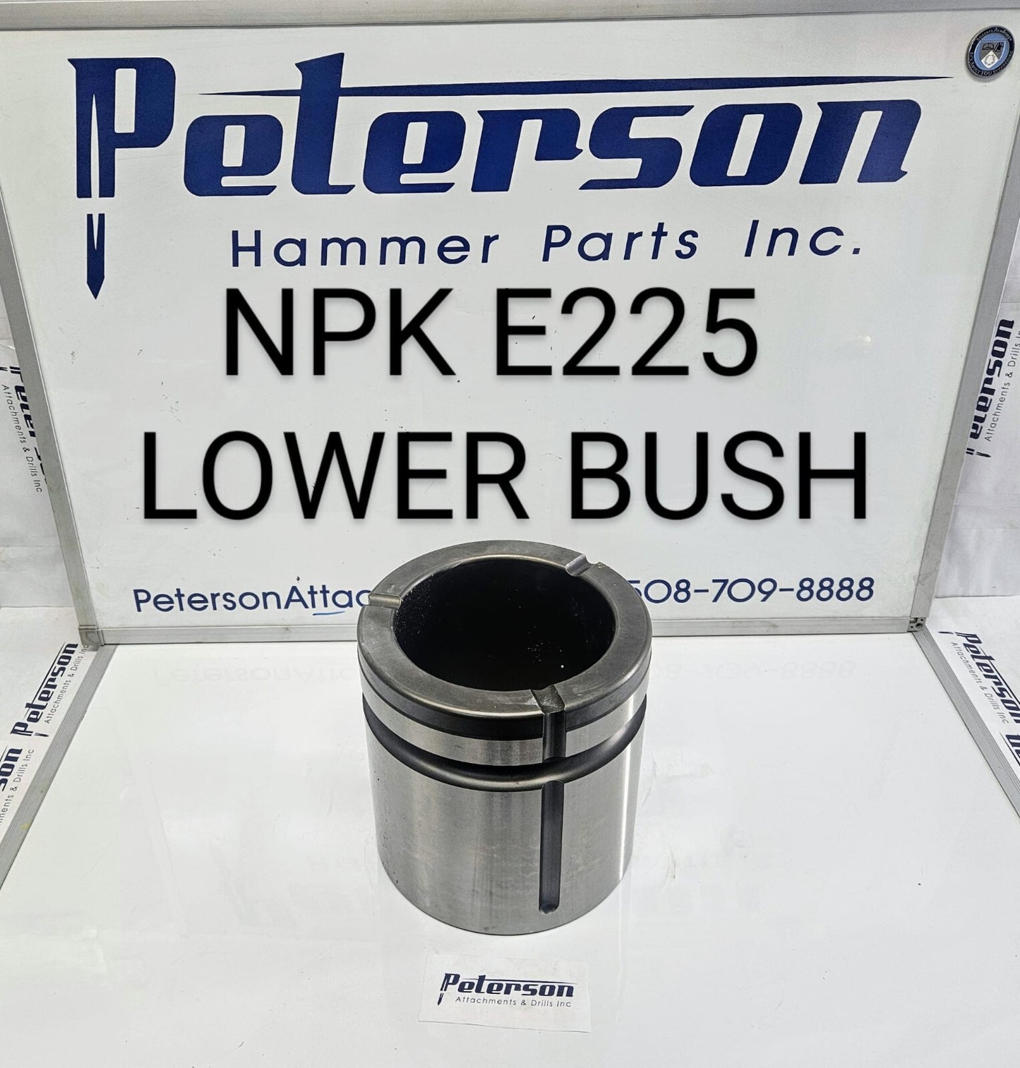 NPK NPK E225 HYDRAULIC BREAKER HAMMER LOWER BUSH PN- 11055761