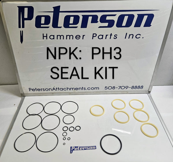 NPK PH3 HYDRAULIC BREAKER HAMMER SEAL KIT