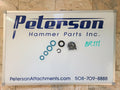 RAMMER BR111 HYDRAULIC BREAKER HAMMER SEAL KIT View 1