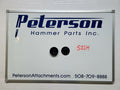 RAMMER S21 HIGH HAMMER BREAKER DIAPHRAGM BLADDER View 1