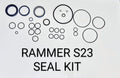 RAMMER S23 HYDRAULIC BREAKER HAMMER SEAL KIT View 2