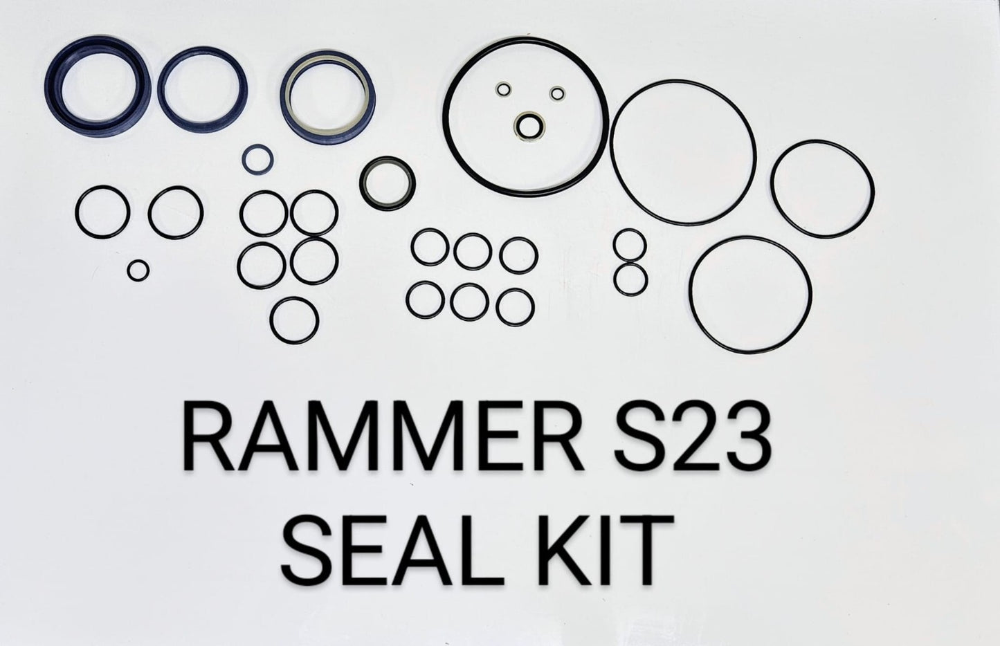 RAMMER S23 HYDRAULIC BREAKER HAMMER SEAL KIT