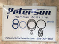 TRAMAC MONTABERT BRH250 HYDRAULIC BREAKER HAMMER SEAL KIT View 1