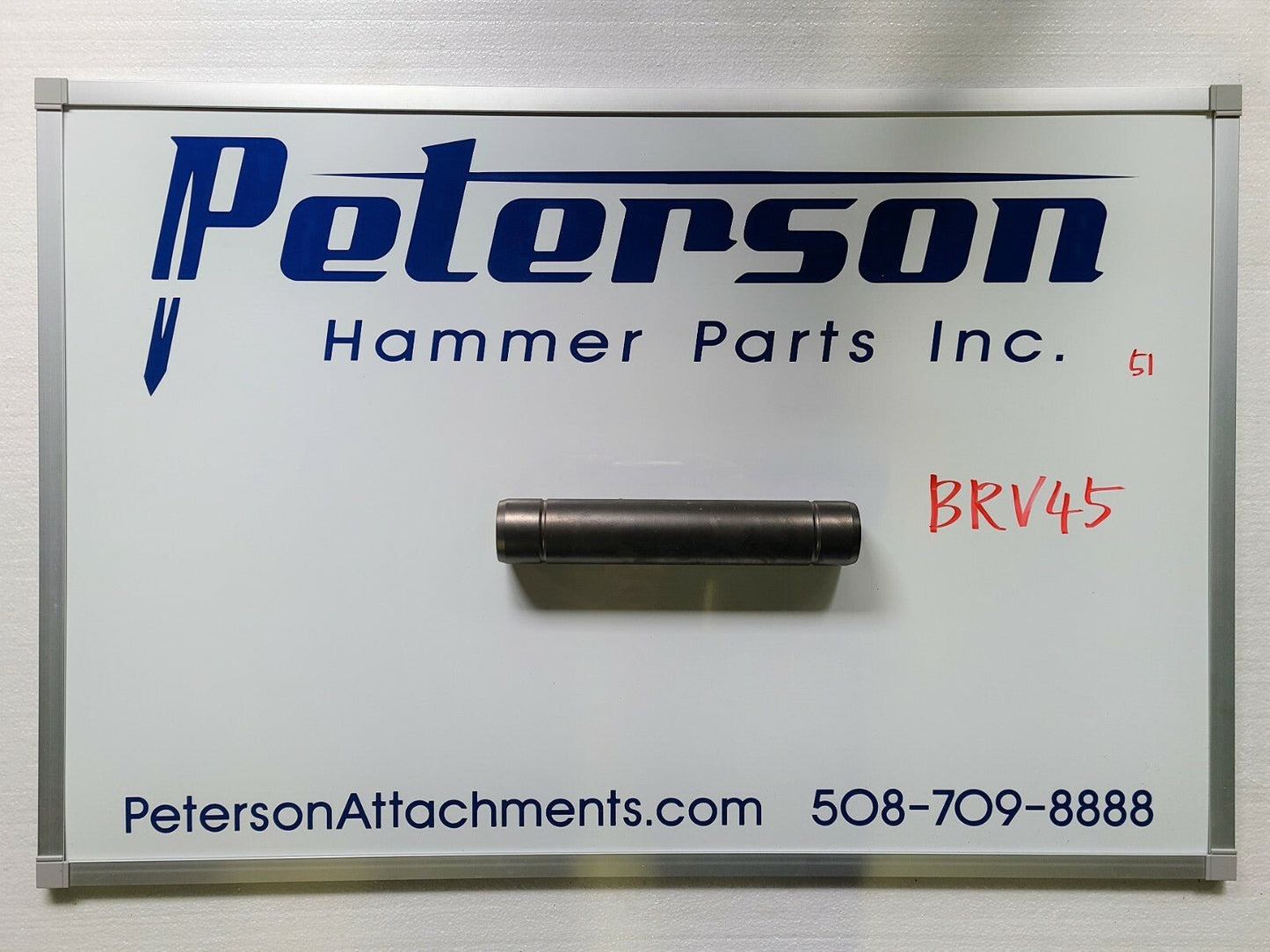 TRAMAC MONTABERT BRV45 HYDRAULIC BREAKER HAMMER RETAINING PIN(266mm)