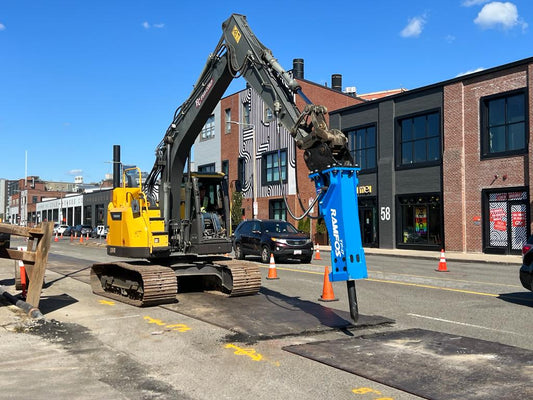 The True Cost of Downtime: Why Preventative Hammer Maintenance Pays Off