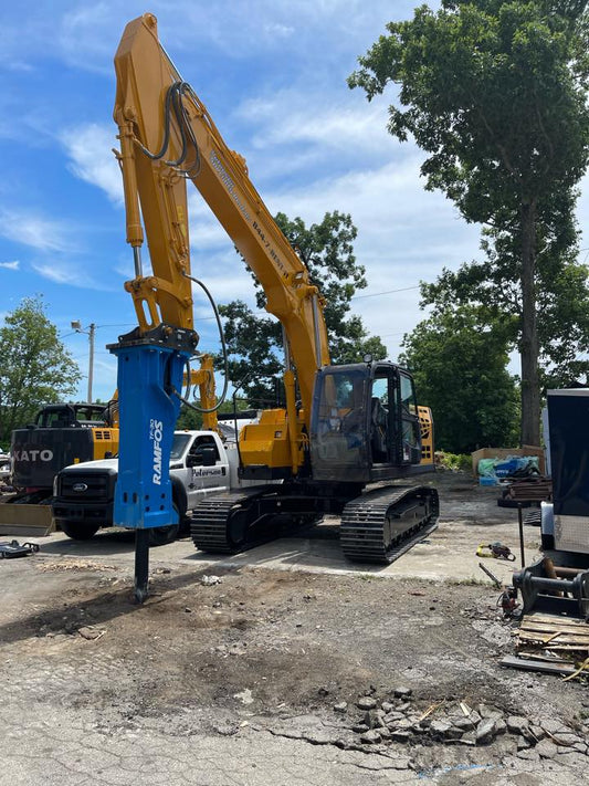 Extend the Life of Your Hydraulic Hammer with Proactive Maintenance