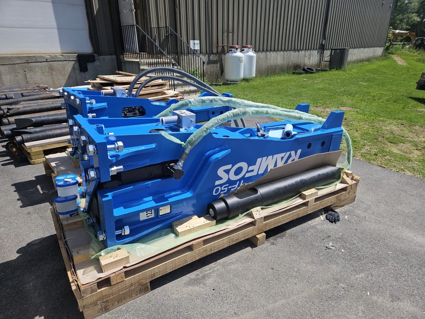 Hydraulic Hammers