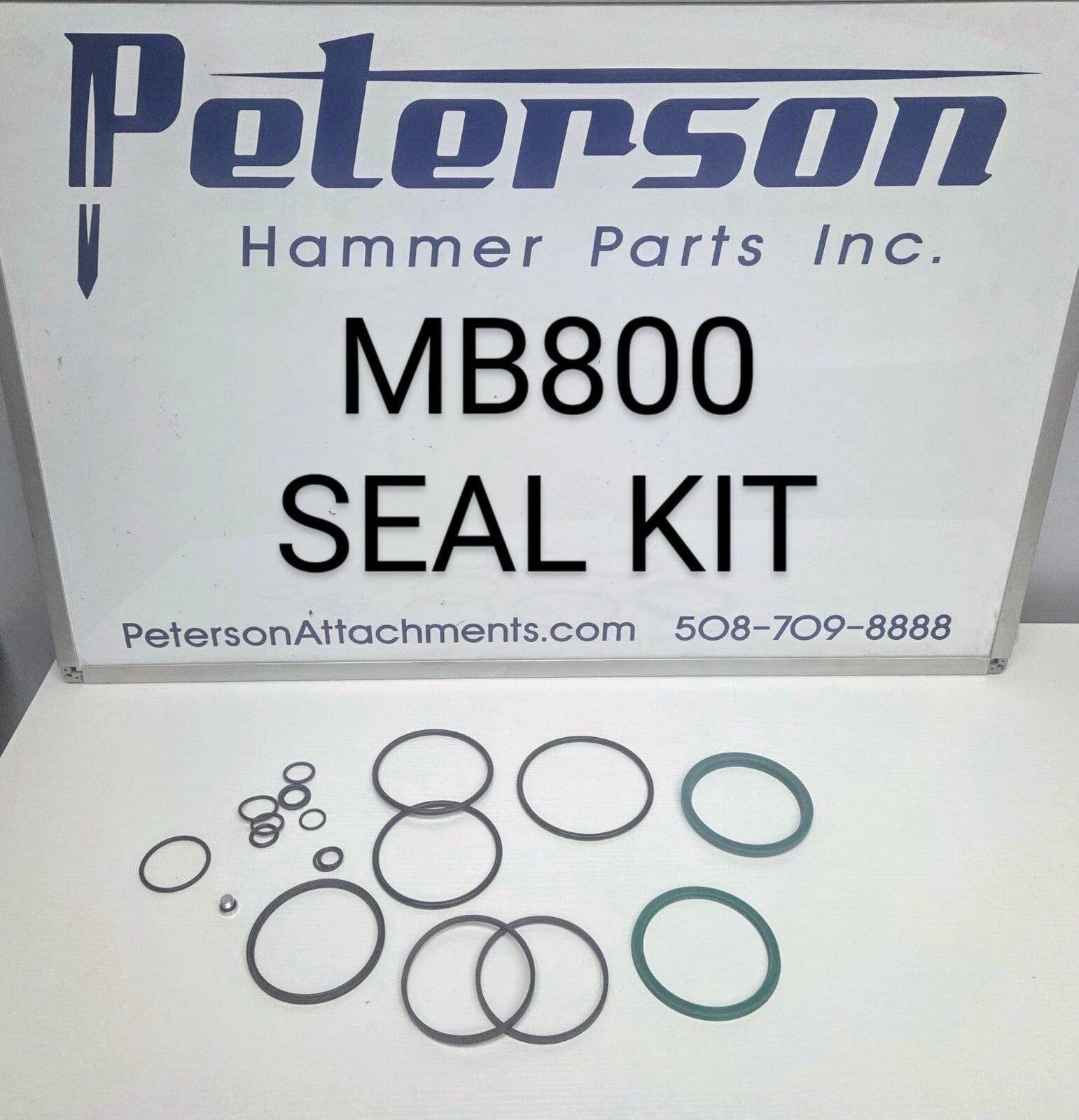 EPIROC ATLAS COPCO MB800 ALLIED 745 HYDRAULIC BREAKER HAMMER SEAL KIT