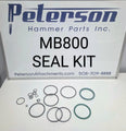 EPIROC ATLAS COPCO MB800 ALLIED 745 HYDRAULIC BREAKER HAMMER SEAL KIT View 1