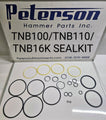 TOKU TNB100 110 16K HYDRAULIC BREAKER HAMMER SEAL KIT View 1