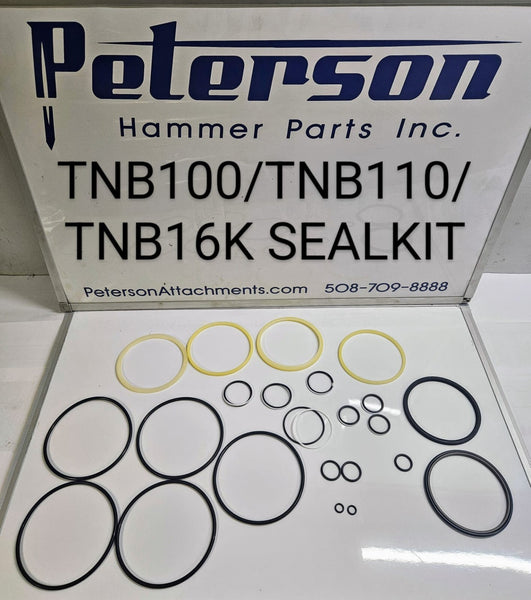 TOKU TNB100 110 16K HYDRAULIC BREAKER HAMMER SEAL KIT