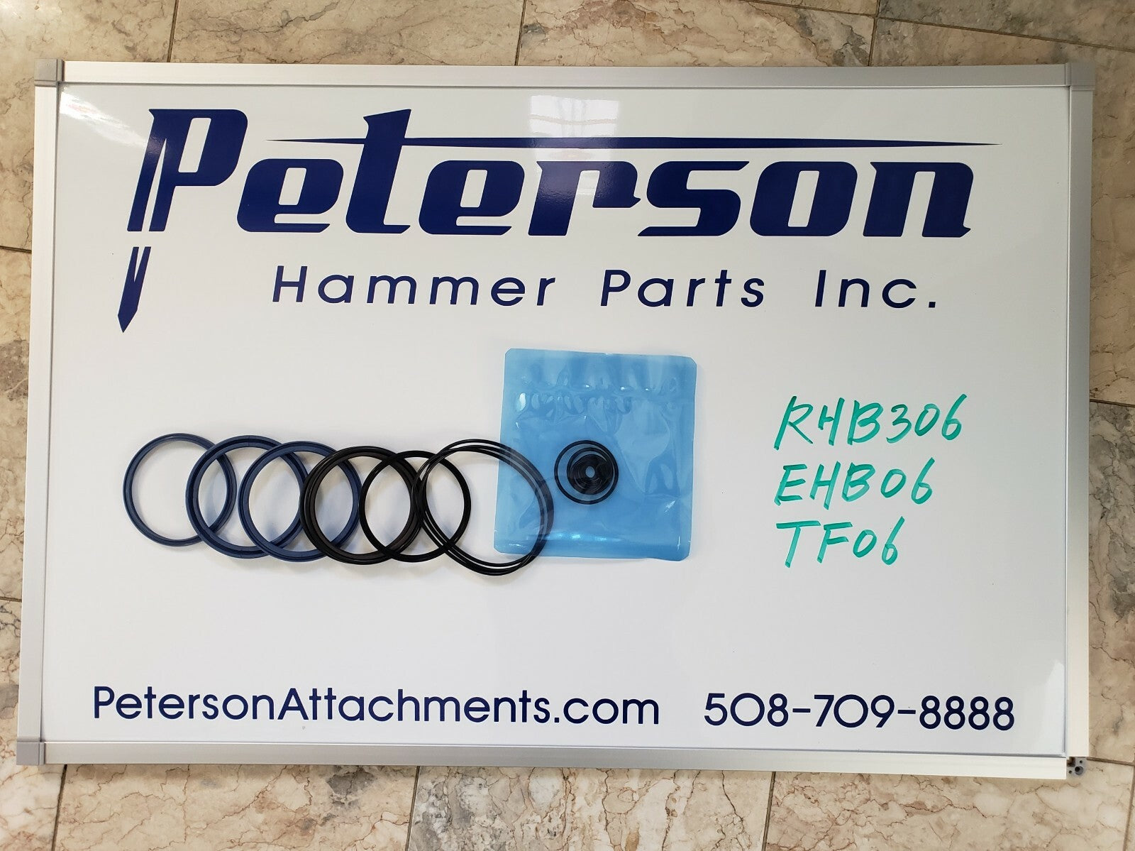 Magnum Everdigm Tyfos RHB306 EHB06 TF06 HYDRAULIC BREAKER HAMMER SEAL KIT