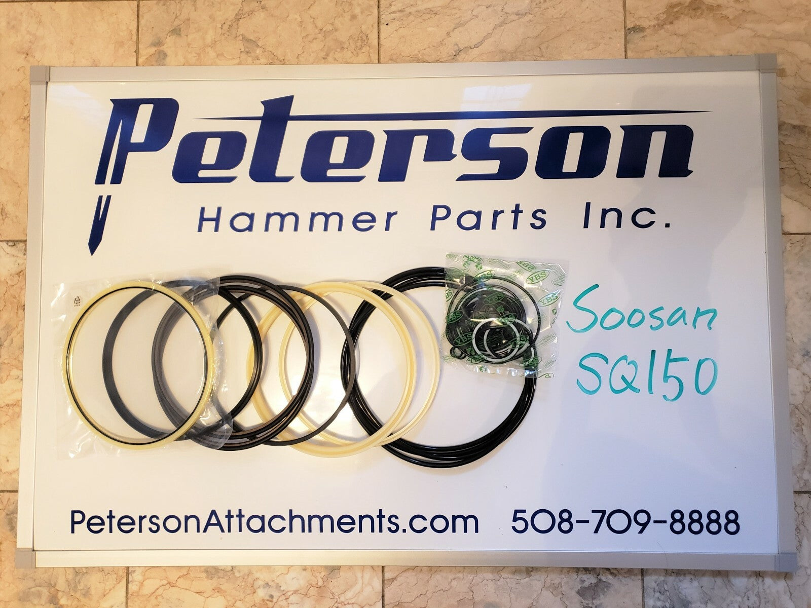Soosan SQ150 BREAKER HAMMER SEAL KIT