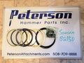 Soosan SQ150 BREAKER HAMMER SEAL KIT View 1