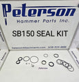 EPIROC ATLAS COPCO SB150 HYDRAULIC BREAKER HAMMER SEAL KIT View 1