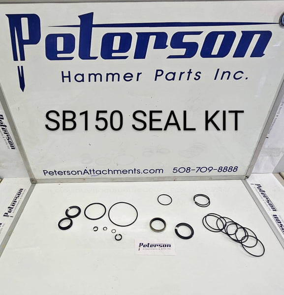 EPIROC ATLAS COPCO SB150 HYDRAULIC BREAKER HAMMER SEAL KIT