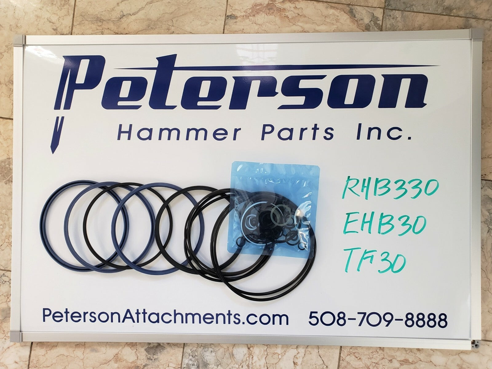 Magnum Everdigm Tyfos RHB330 EHB30 TF30 HYDRAULIC BREAKER HAMMER SEAL KIT