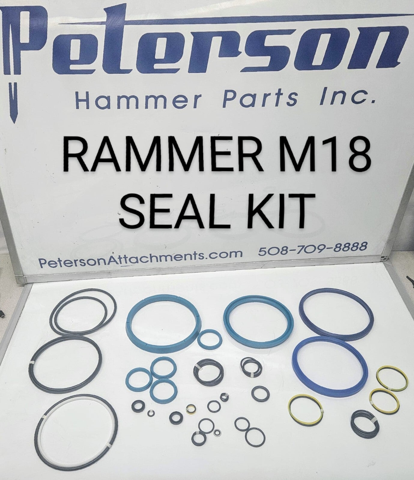 RAMMER M18 HYDRAULIC BREAKER HAMMER SEAL KIT