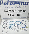 RAMMER M18 HYDRAULIC BREAKER HAMMER SEAL KIT View 1