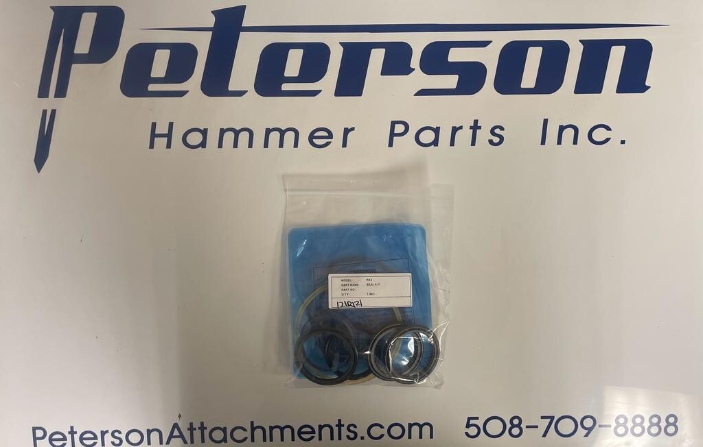 CHICAGO PNEUMATIC RX4 HYDRAULIC BREAKER HAMMER SEAL KIT