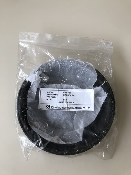 Magnum Everdigm Tyfos RHB320 EHB20 TF20 Hammer Breaker Diaphragm bladder