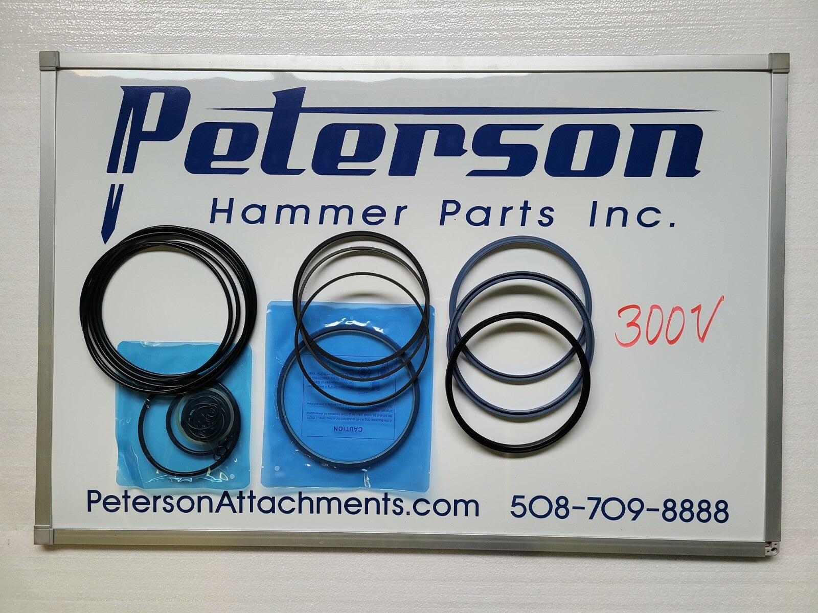 D&A 300V CAL 6000C HYDRAULIC BREAKER HAMMER SEAL KIT