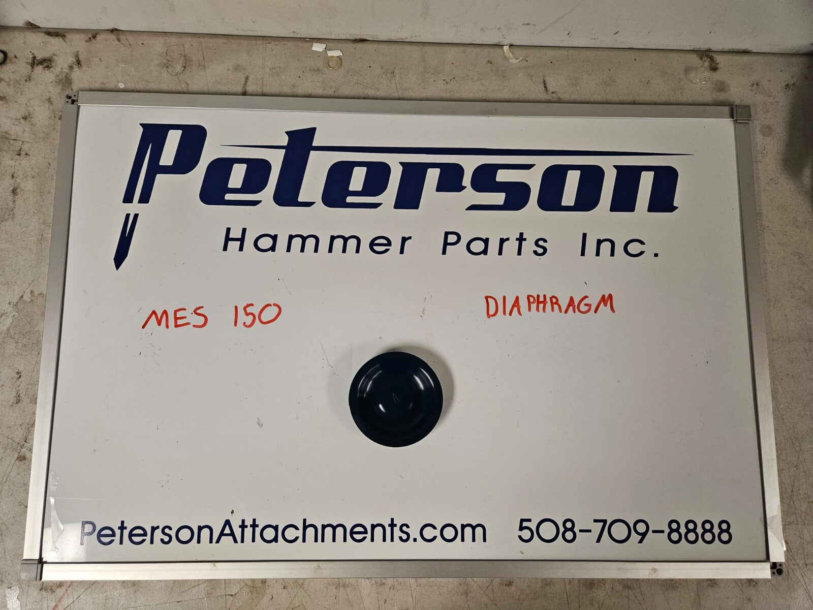 INDECO MES150 HAMMER BREAKER DIAPHRAGM BLADDER