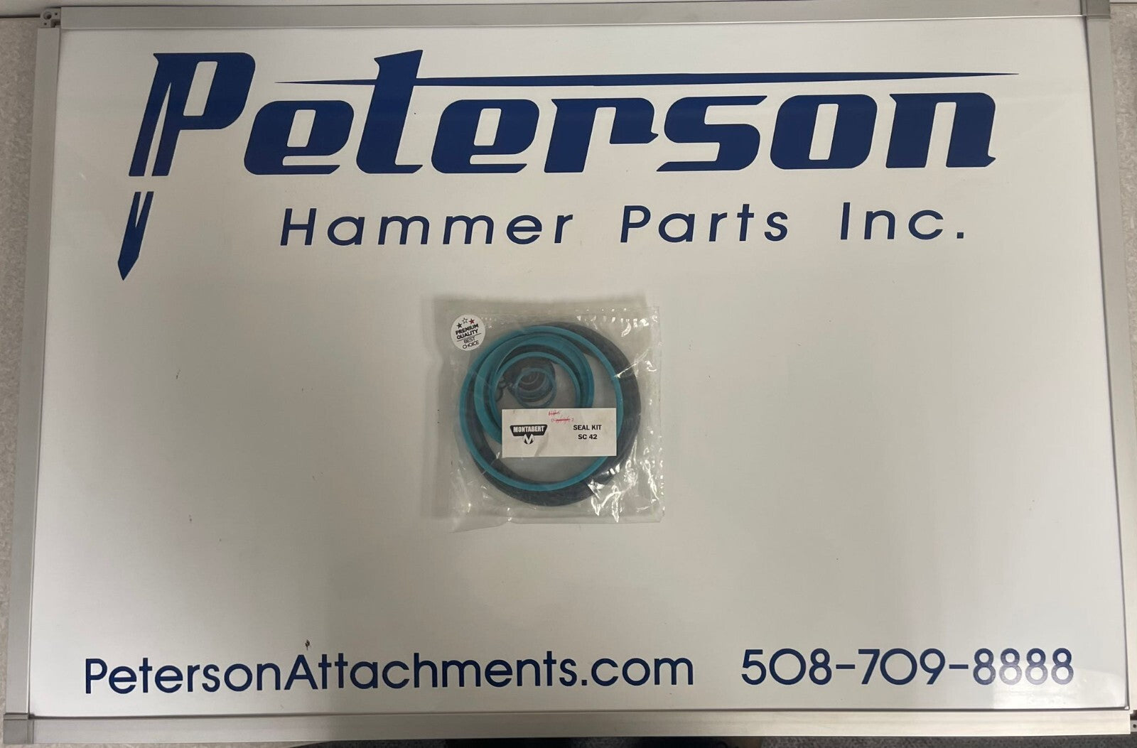 MONTABERT TRAMAC SC42 BOBCAT HB1380 HYDRAULIC BREAKER HAMMER SEAL KIT