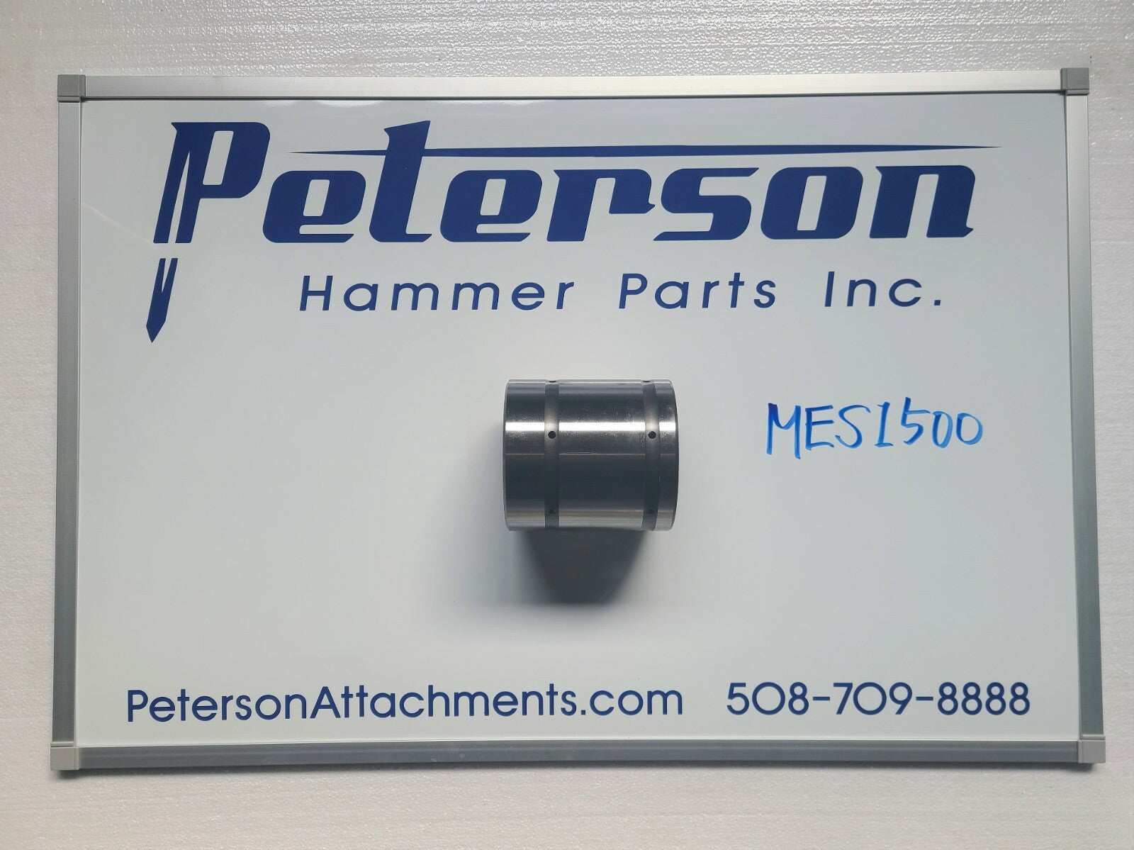 INDECO MES1500 HYDRAULIC BREAKER HAMMER STEEL INSERT