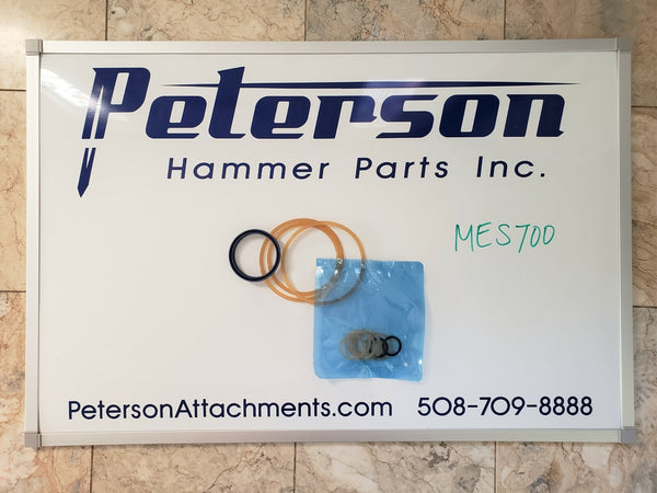 INDECO MES700 HYDRAULIC BREAKER HAMMER SEAL KIT
