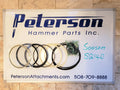 Soosan SQ140 BREAKER HAMMER SEAL KIT View 1