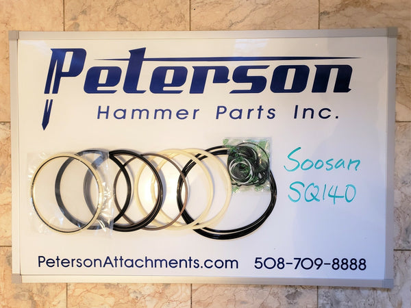Soosan SQ140 BREAKER HAMMER SEAL KIT
