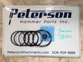 SOOSAN SB120 BREAKER HAMMER SEAL KIT View 1