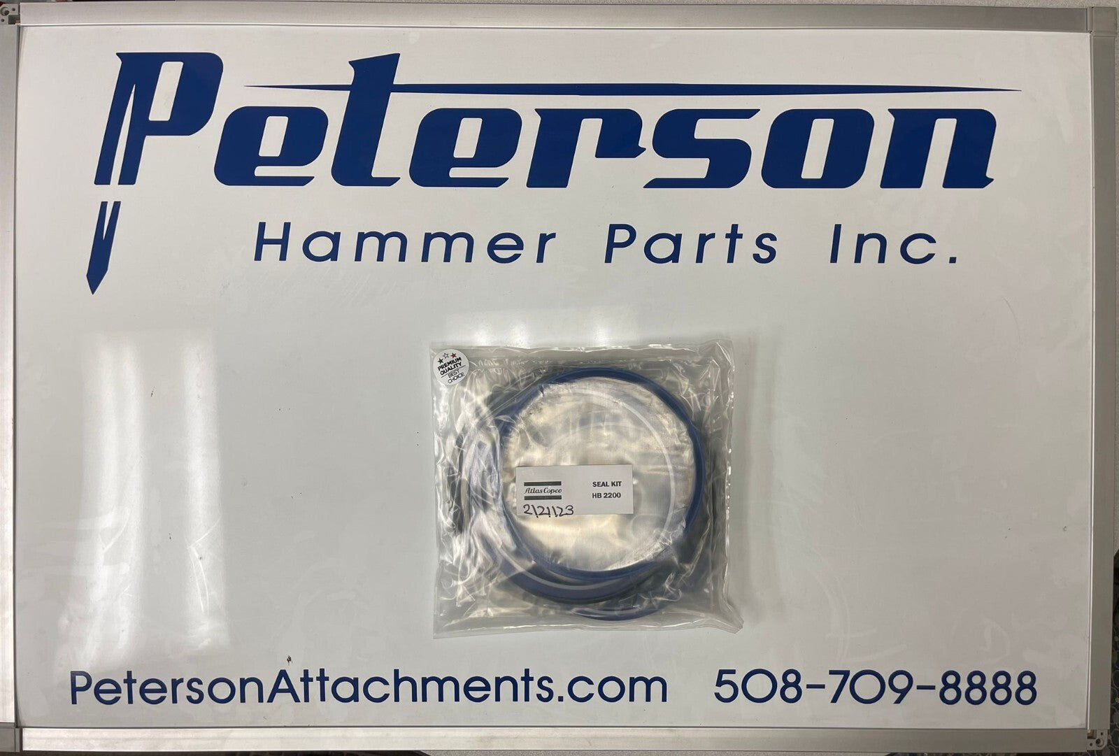 EPIROC ATLAS COPCO HB2200 HYDRAULIC BREAKER HAMMER SEAL KIT