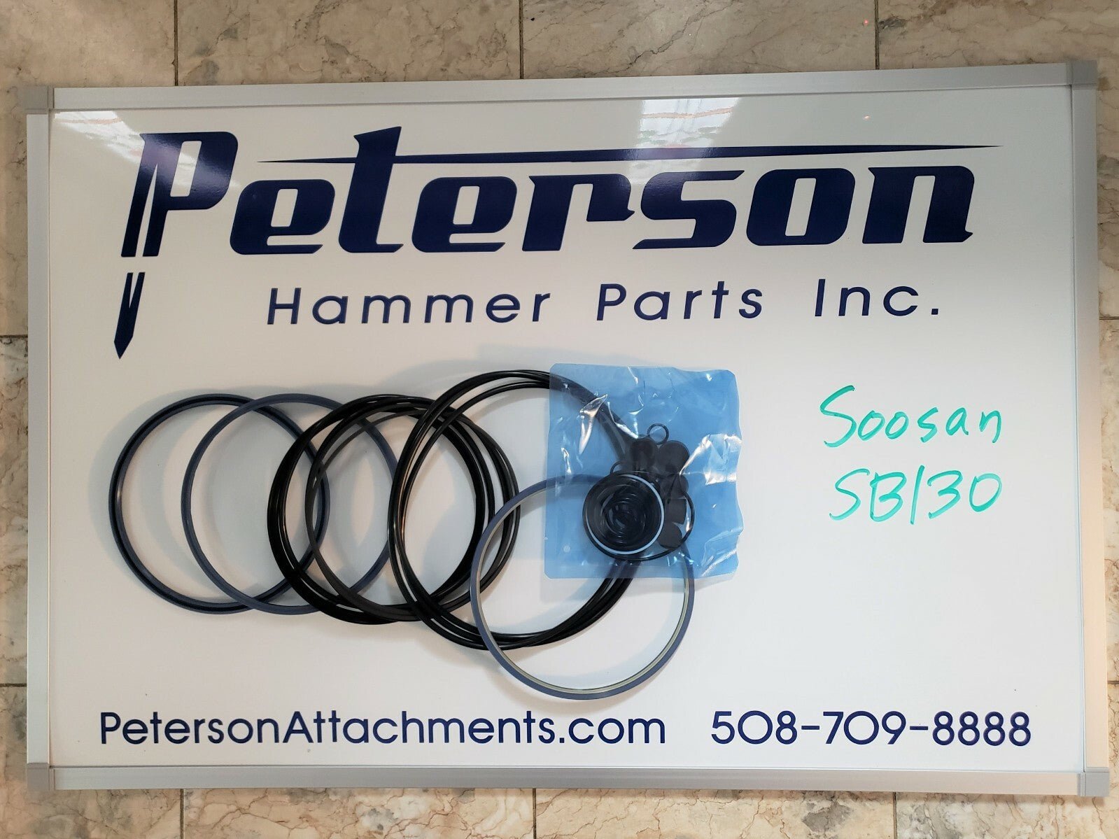 Stanley MB80EX Soosan SB130 BREAKER HAMMER SEAL KIT